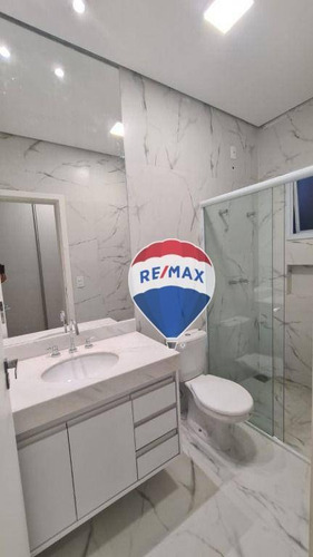 Imagem 16 de 30 de Casa Térrea 3 Quartos Com Escritório Condomínio Reserva Real Paulínia S.p. - Ca2252