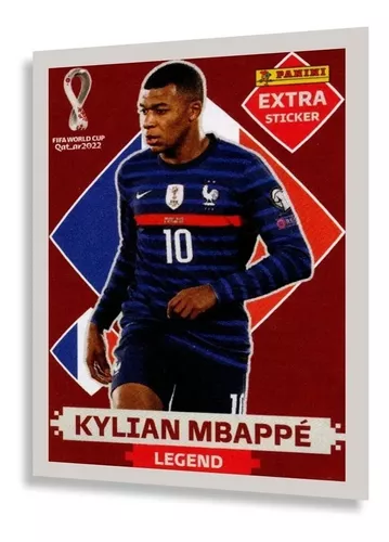 Figurinha extra kylian mbappe 【 ANÚNCIO Dezembro 】