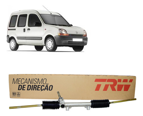 Caixa Direção Mecânica Trw Citroen Berlingo Multispace 2007