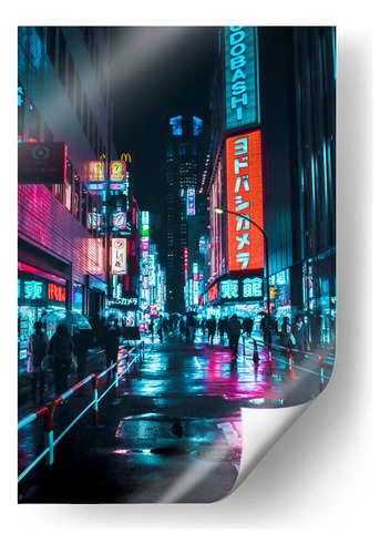 Poster - Cyberpunk Tokio, 50x75