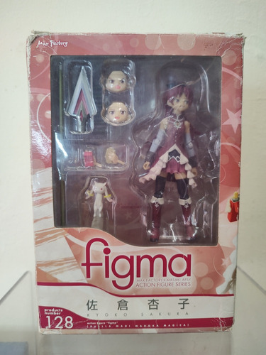 Figma Puella Magi Madoka Magica Kyoko Sakura 128 Original 