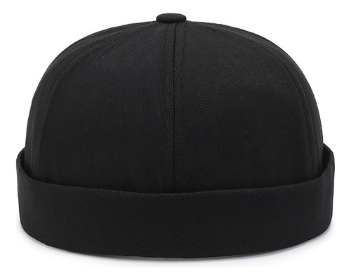 Gorra De Marinero Ajustable Con Diseño De Calavera Retro