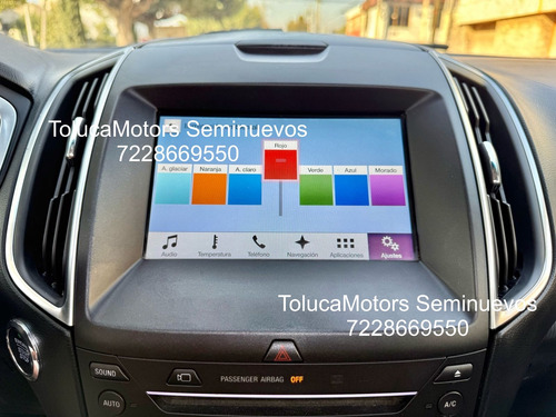 Ford Edge Titanium Plus Ecoboost 2.0 Turbo Panorámica Led