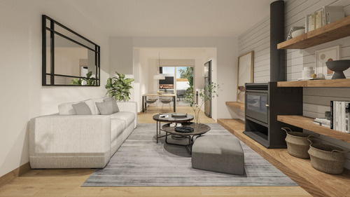 Venta Casa 2 Dormitorios Jardines De Malvín Unidad 02