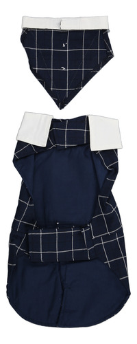 Traje De Boda Para Mascotas, Pajarita, Estampado De Ceñida,