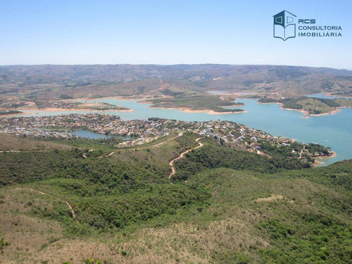 Terreno À Venda, 810 M² Por R$ 650.000,00 - Escarpas Do Lago - Capitólio/mg - Te0412