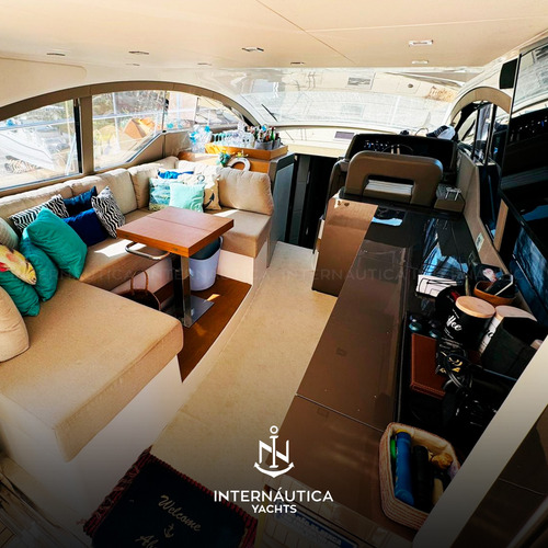 Lancha Schaefer 510 Fly 2019 Azimut Intermarine Cimitarra