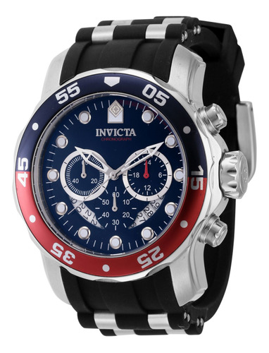 Reloj Para Hombres Invicta Pro Diver 44521 Negro, Acero