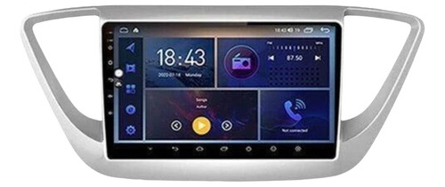 Radio Para Hyundai Accent 2017  Android 13 Carplay