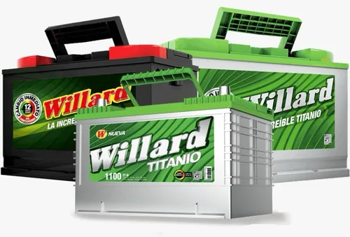 Bateria Willard Increible 55dd-800 Mazda 3 Skyactive