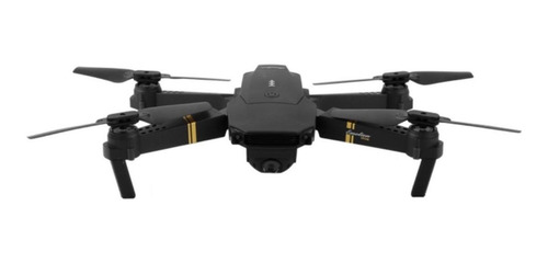Imagem 2 de 2 de Drone Eachine E58 com câmera HD preto 2.4GHz