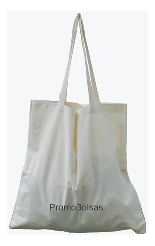 Bolsa De Lienzo Tote Bag De 50x50 X 50 Unid. Ideal Estampa