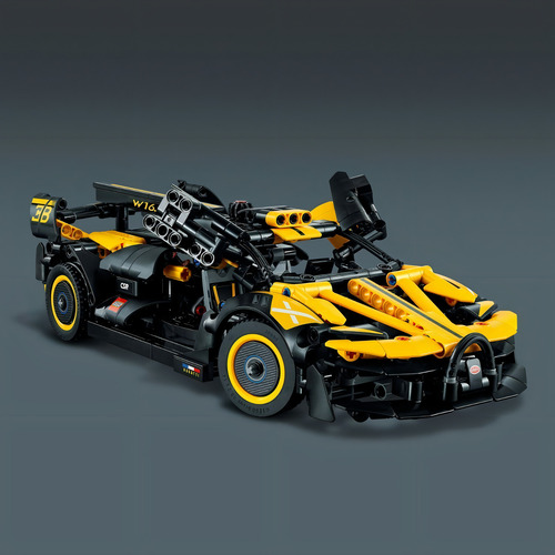 Kit De Construcción Lego Technic Bugatti Bolide 42151 3+ Cantidad de piezas 905