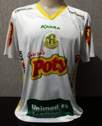 Camisa Do Time Mirassol Futebol Clube