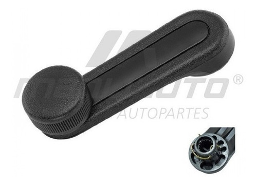 Manija Elevador Toyota Hiace 2005 - 2013 Vastago Largo Plast