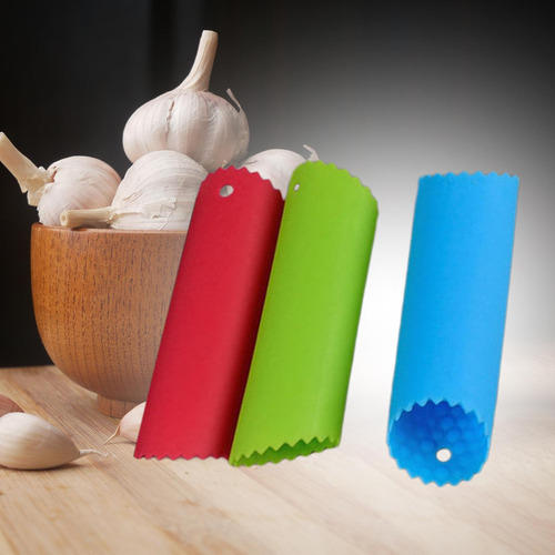Cnn 2 X 3 Peladores Ajos Silicona Para Preparar Comidas .