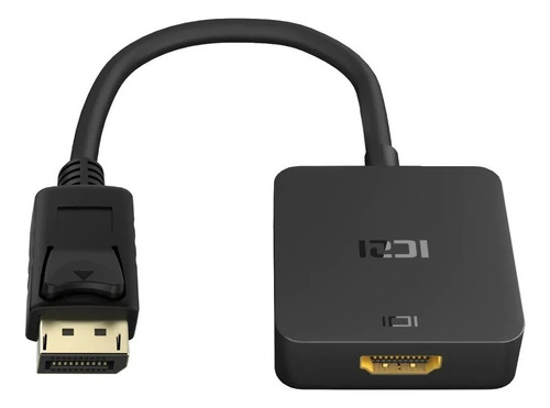 Adaptador Conversor Cabo Displayport Fca-dp3 Para Hdmi