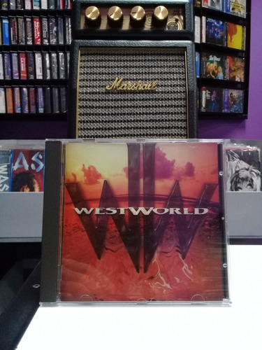 Westworld- Westworld. Cd Japan. 