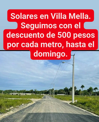 Solares Con Título En Villa Mella Financiamiento Disponible 