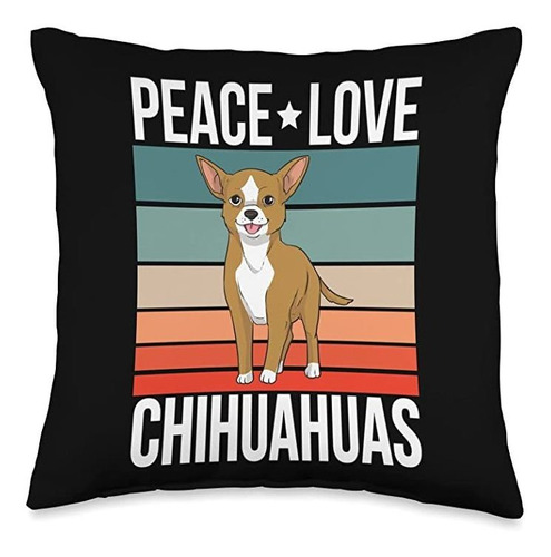 Vintage Chihuahua Regalos Y Accesorios Paz Amor Chihuahuas