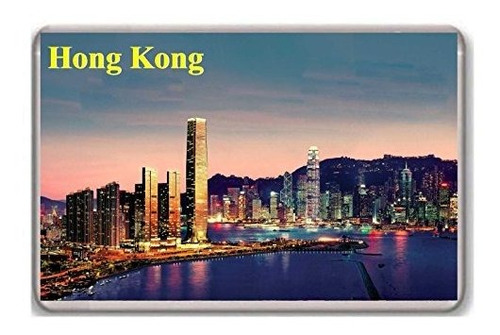 Hong Kong-imán Para Nevera..