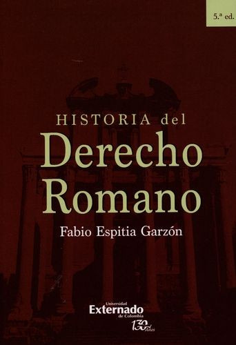 Libro Historia Del Derecho Romano
