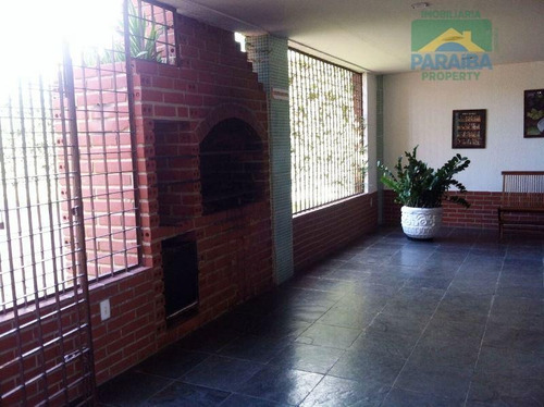 Imagem 11 de 15 de Apartamento A Venda - Bessa - João Pessoa - Pb - Ap0716