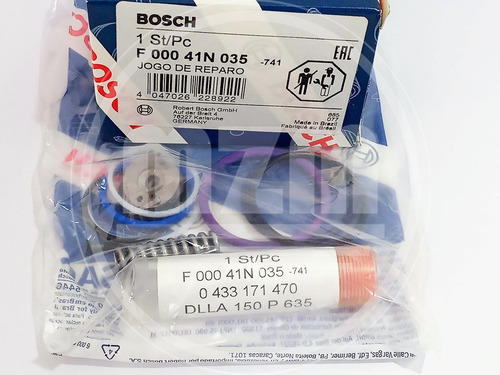 F00041n035 Kit Bico Injetor Dlla150p635