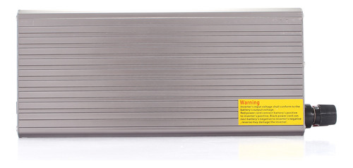 Inversor Tensão Veicular 2000w 24v Para 110v Modificada