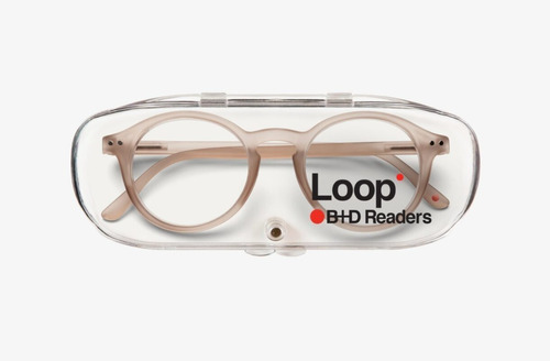 Lentes Marca B+d Loop Screen - Matt Nude +1.00