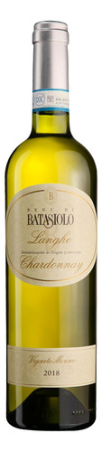 Vinho Branco Langhe Doc Chardonnay Vigneto Morino 750ml