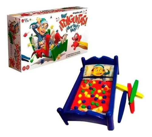 Juego De Mesa Pulguitas Top Toys