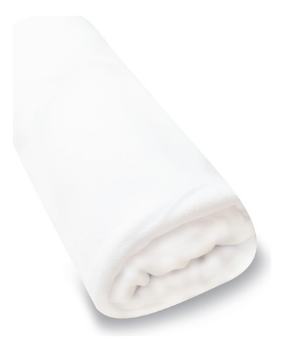 Lençol Térmico Soft Lefante Berço 130x70cm Cor Branco