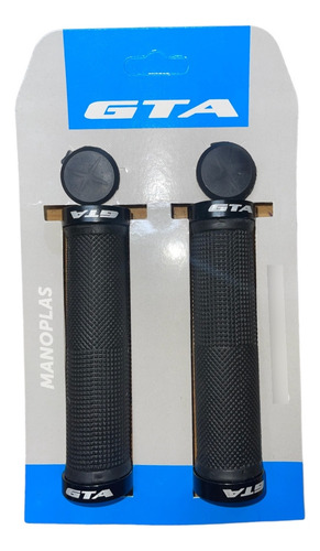 Manopla Luva Punho Com Trava De Alumínio 130mm Mtb Bicicleta