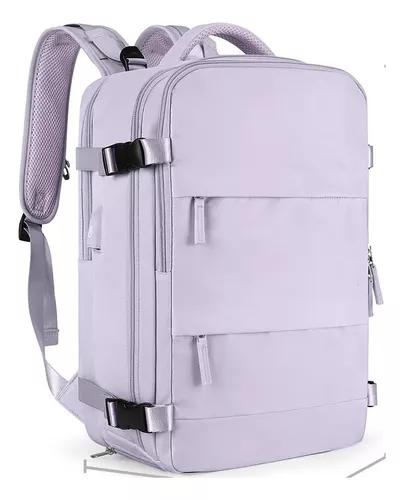 Mochila De Viaje Dune- Carry-on, Viral, Avión, Para Laptops De Hasta  15.6´´, Antirrobo, Impermeable, Bolsas Laterales Y Compartimentos  Especiales, Usb