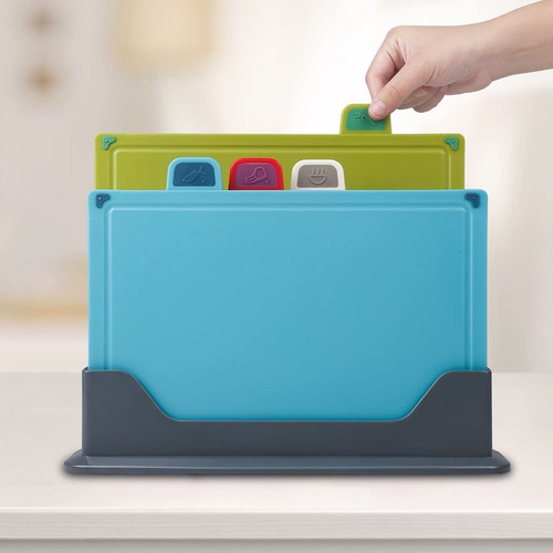 Tabla De Cortar De Cocina Multicolor Antibacteriana