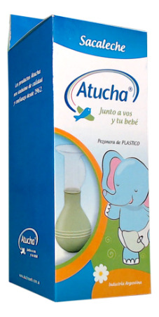 Atucha Sacaleche Plastico 