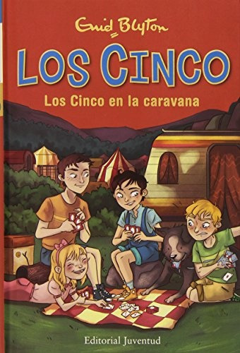 Cinco En La Caravana, Los (5) - Enid Blyton