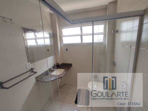 Imagem 15 de 30 de Apartamento Com 2 Dormitórios + Dormitório De Serviço À Apenas 300 Metros Do Mar Na Pitangueiras - Guarujá - 3341