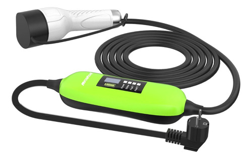 Cargador Auto Vehículo Eléctrico S300, J1772 Enchufe 16a 5mt