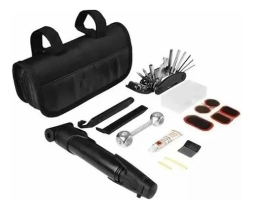 Kit Herramientas Bicicleta + Bombin + Accesorios