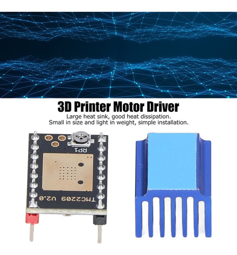 Controlador De Motor De Impresora 3d Step Uart Mode Módulo U