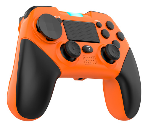 Control Inalámbrico Cx60 Blazing Orange Voltedge Color Naranja Compatible con PS4