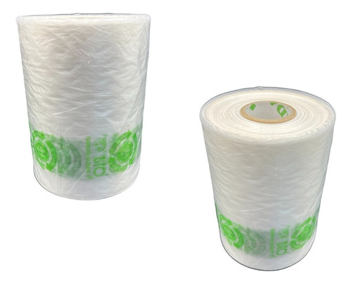 Bolsa Polipapel 15x25 Cm Rollo Biodegradable Plasticos