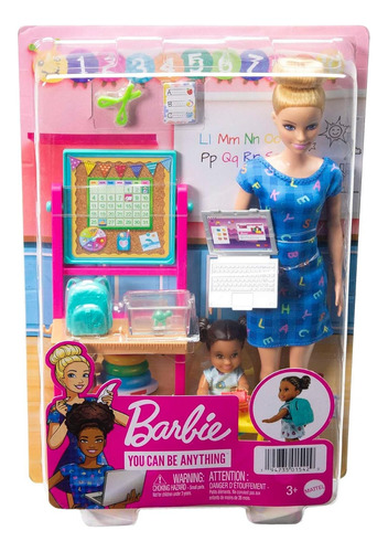 Barbie Profesora