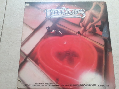 The Trammps - The Best Of Disco Inferno Party - Lp Vin Kktus