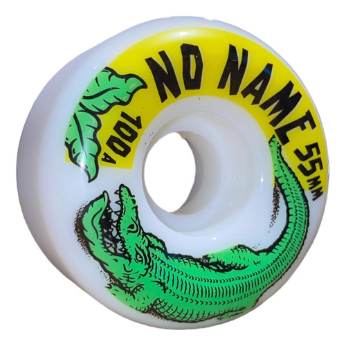 Imagen 2 de 4 de Ruedas Skate No Name Conicas Lagarto Uretano Importado Pro