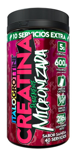 Imagen 3 de 8 de Pack Proteina Metamyosyn 4 Libras Met-rx Y Creatina 40 Serv