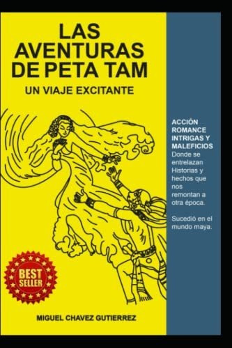 Libro : Las Aventuras De Peta Tam Un Viaje Excitante -... 