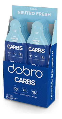 Carbs Gel Dobro Sabor Neutro Fresh - Dobro 300g